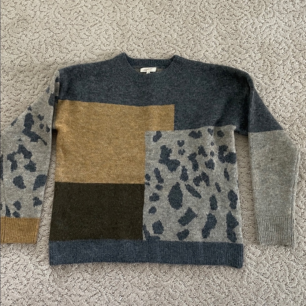 Mystree Charcoal Knit Sweater